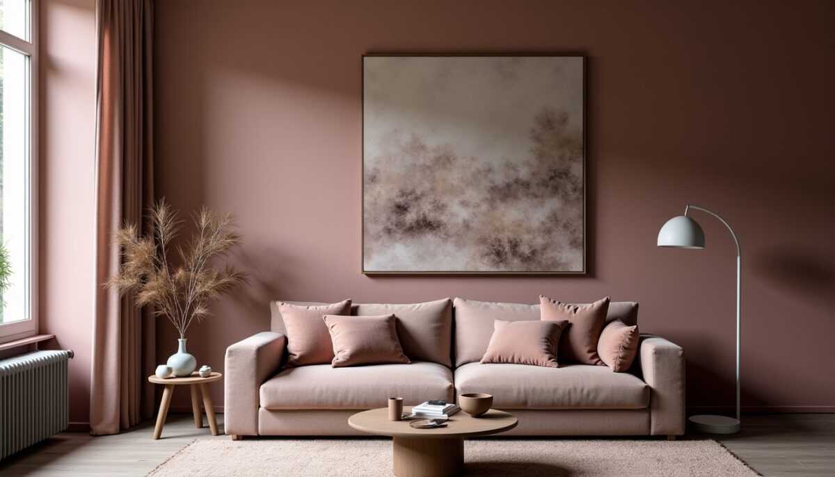 Couleur taupe : le charme discret qui conquiert l’art et la décoration