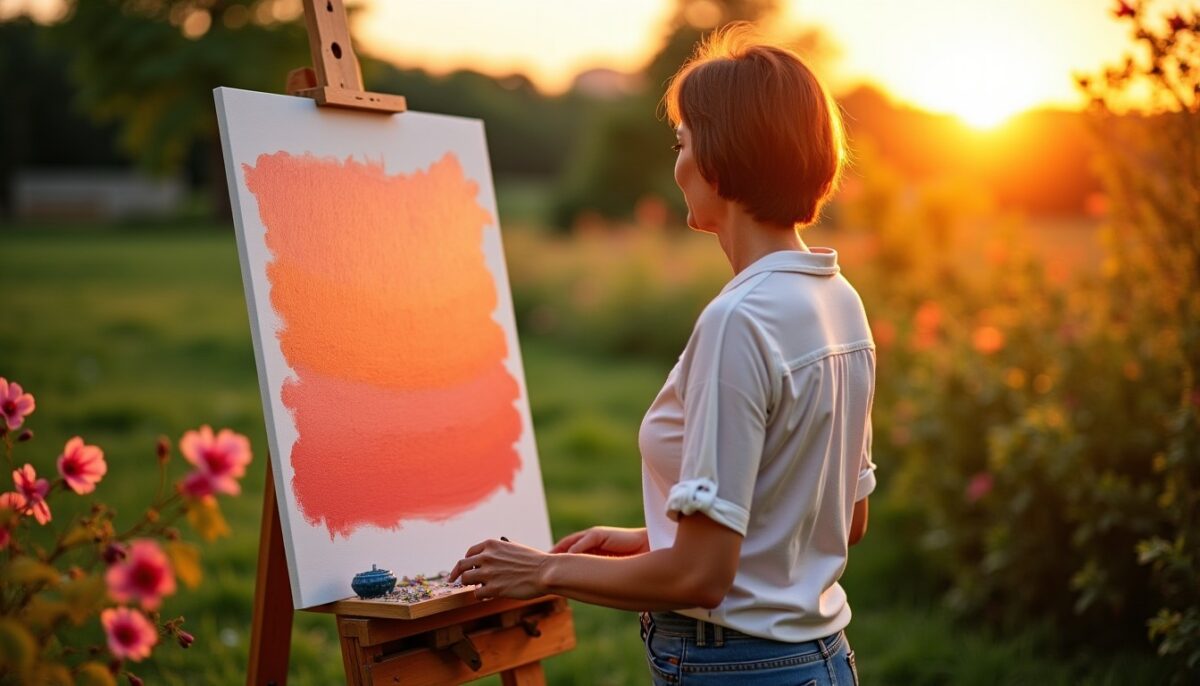 Couleur saumon : qu'est-ce qui rend cette teinte douce irrésistible pour les artistes ?