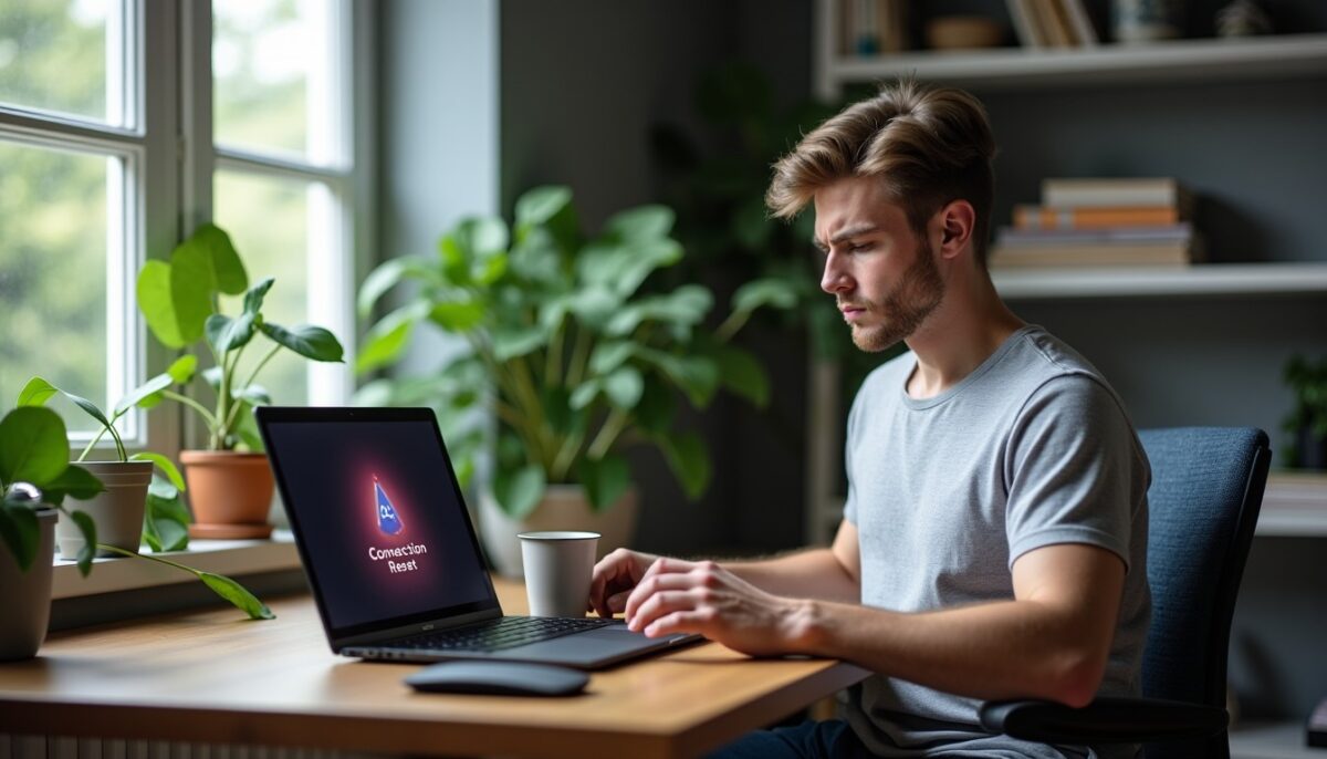 Erreur err_connection_reset : Guide complet pour comprendre et résoudre ce problème de connexion
