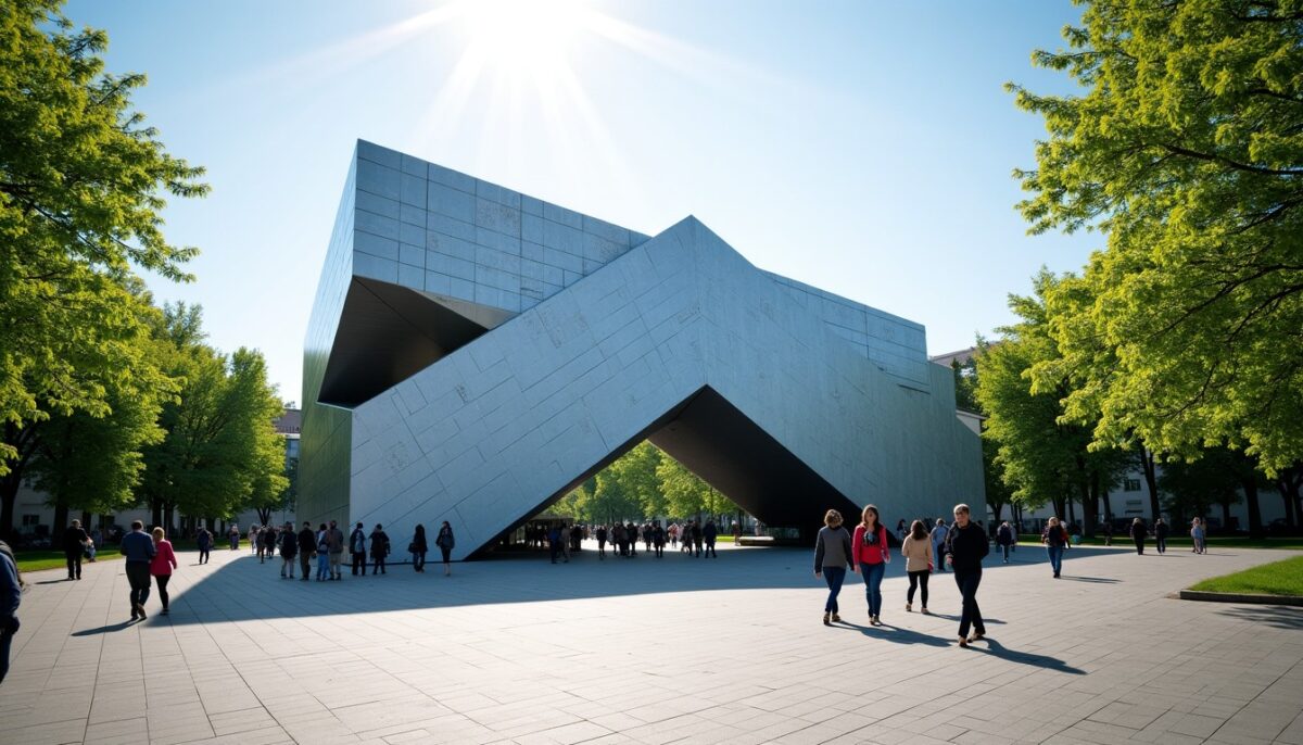 Musée juif de Berlin : un voyage immersif entre histoire mémorielle et design avant-gardiste