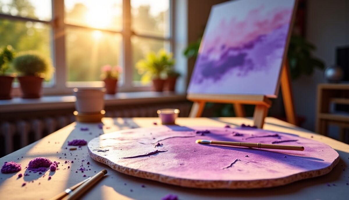 Couleur parme : le secret de son charme délicat qui enchante les artistes