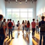 L’Attrait Irrésistible des Peintures Abstraites Colorées pour les Passionnés d’Art Contemporain