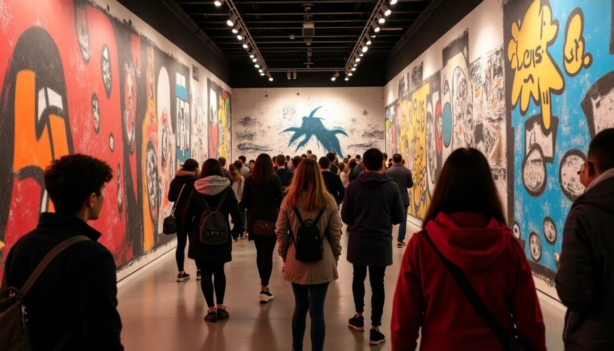 Plongée au cœur du Musée Banksy : l’ultime expérience du street art engagé