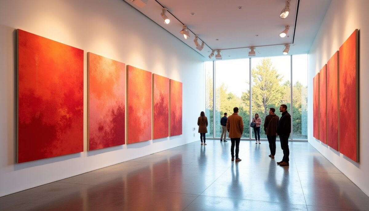 Couleur corail : le charme irrésistible qui fascine les artistes contemporains