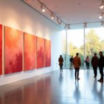 Couleur corail : le charme irrésistible qui fascine les artistes contemporains