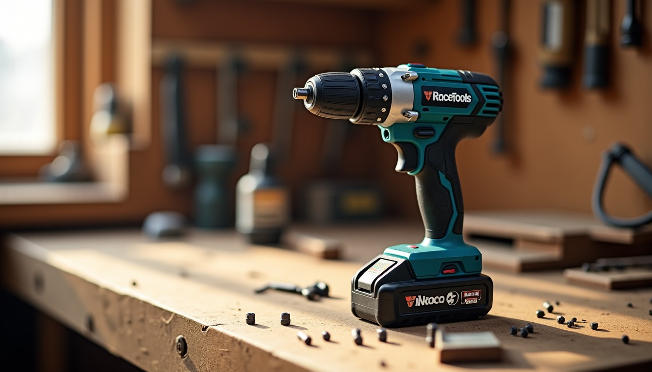 Explorez les avantages incontournables de la perceuse visseuse RaceTools pour tous vos projets