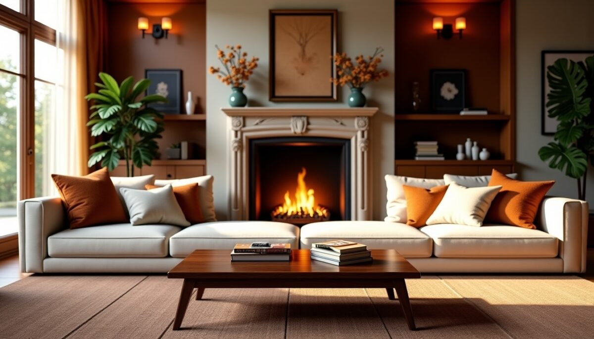 Couleur acajou : astuces pour réchauffer et embellir votre intérieur avec élégance