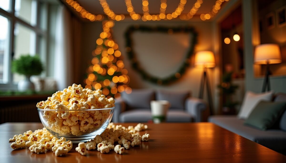 Santa Popcorn Salé : Analyse savoureuse d’un hit festif et croquant