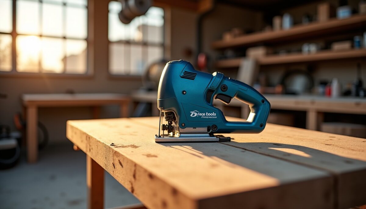Découverte complète de la scie sauteuse Racetools et ses nombreuses fonctionnalités innovantes